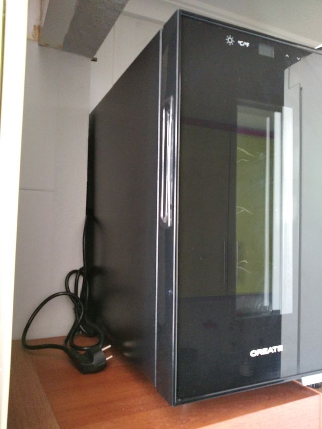 Vinoteca 8 botellas Create. Winecooler S