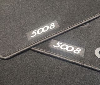 + Peugeot 5008 II Alfombrillas Alfombras a medida 