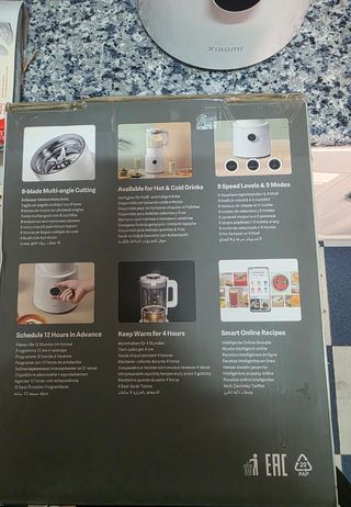 Licuadora Xiaomi Smart Blender - Blanca