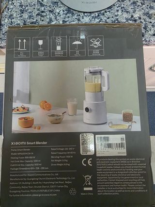 Licuadora Xiaomi Smart Blender - Blanca