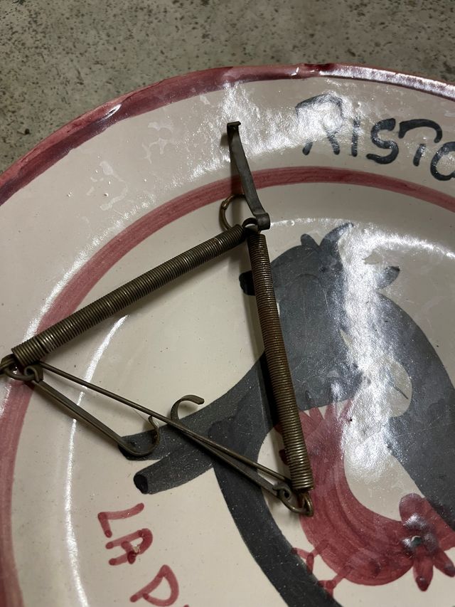 Piatto del Buon Ricordo La Bulesca