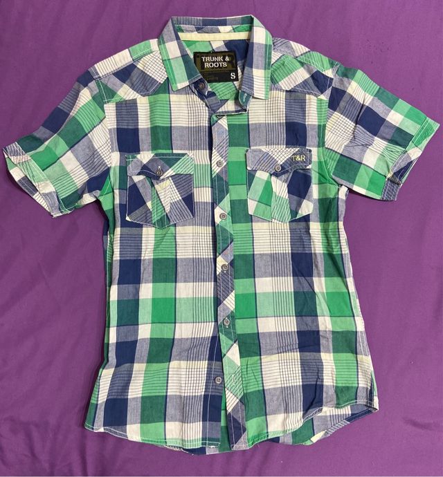 Camisa Trunk & Roots S - Multicolor