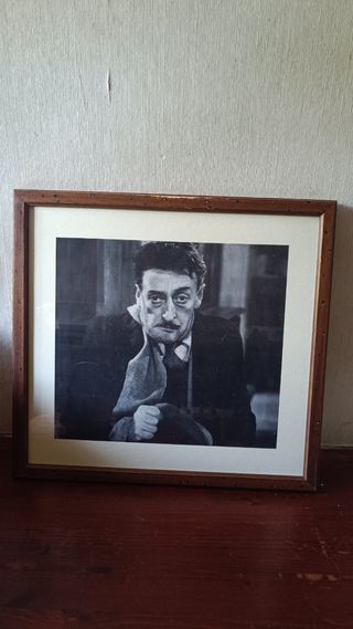 Fotografia Totò - Quadro vintage