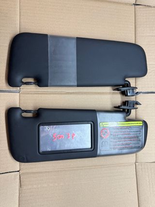 alette parasole nere fiat 500 abarth 595