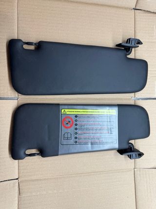 alette parasole nere fiat 500 abarth 595