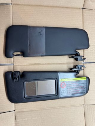alette parasole nere fiat 500 abarth 595