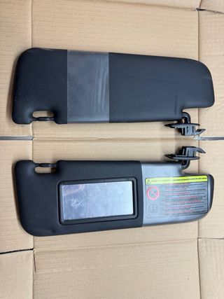 alette parasole nere fiat 500 abarth 595