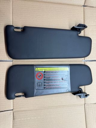 alette parasole nere fiat 500 abarth 595
