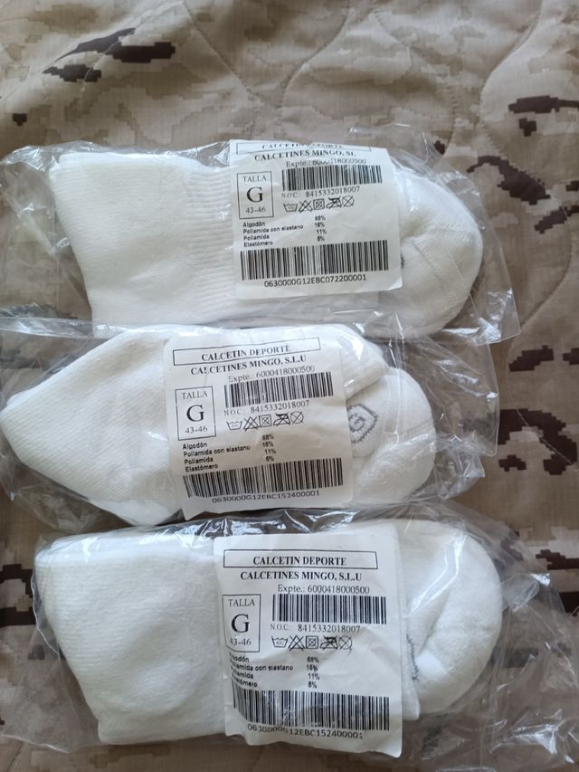 Calcetines Deporte (3 pares)