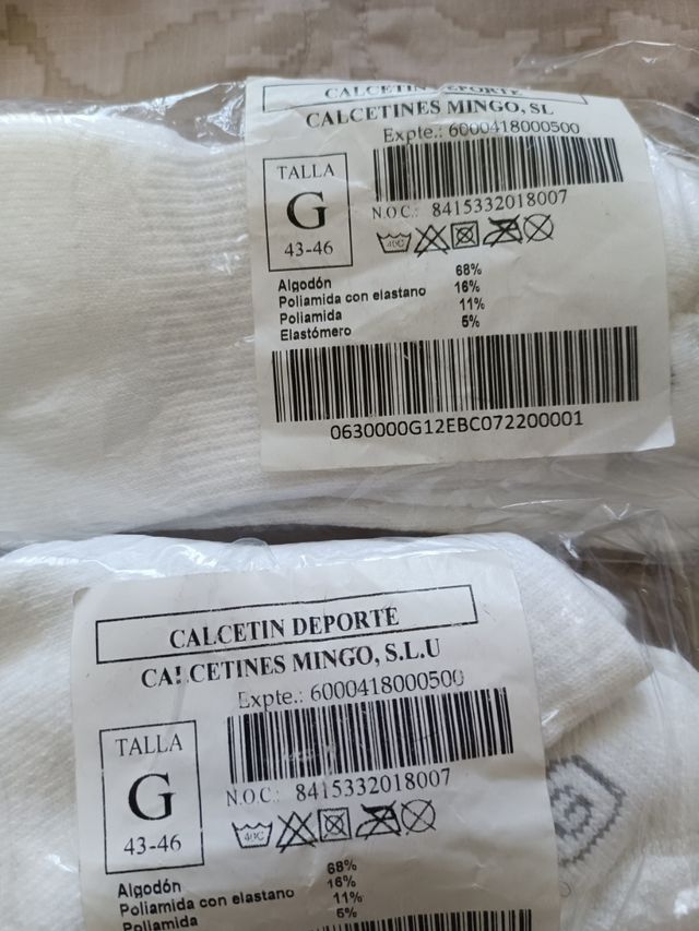 Calcetines Deporte (3 pares)