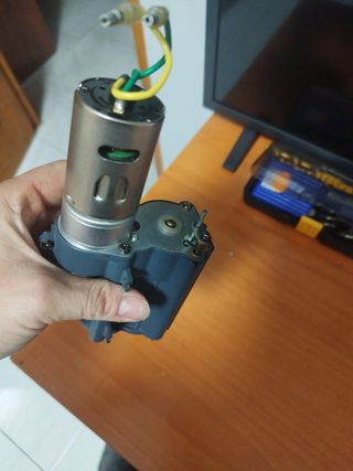 Caja cambios camión Tamiya 1:14 con reductora