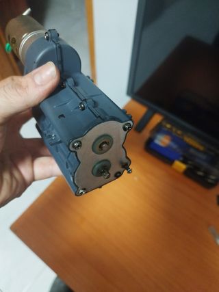 Caja cambios camión Tamiya 1:14 con reductora