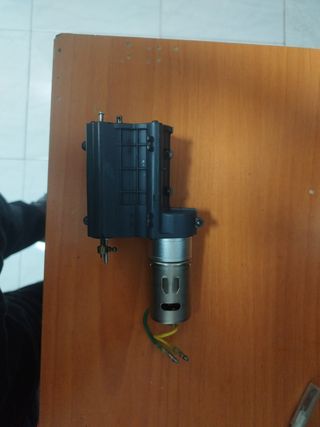 Caja cambios camión Tamiya 1:14 con reductora