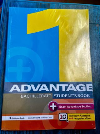 ADVANTAGE FOR BACHILLERATO 1. ST'S BOOK (2017)