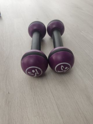 Pesas Zumba 2,5kg - Mancuernas fitness