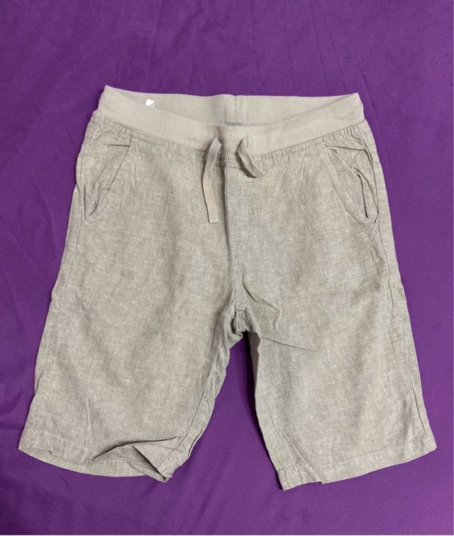 Shorts niño Benetton - Talla XL