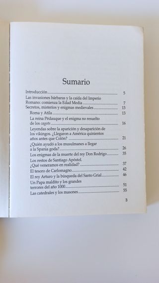 Enigmas medievales : secretos, misterios y enig...