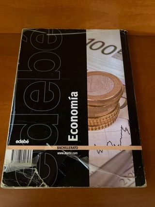 ECONOMÍA 1º Bach edebé