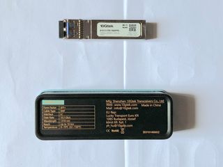 2x trasmettitori SFP 10G SMF 10Km