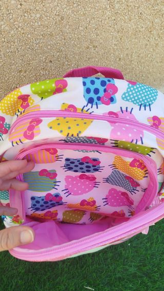 Mochila Hello Kitty Infantil
Marca Perona. 