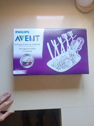 Escurrebiberones Philips Avent