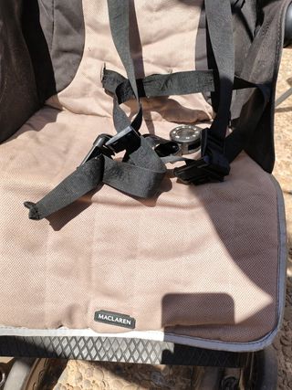 Carrito Bebe Mc Claren