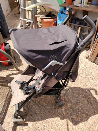 Carrito Bebe Mc Claren