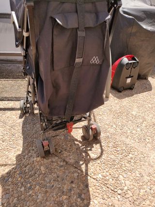 Carrito Bebe Mc Claren