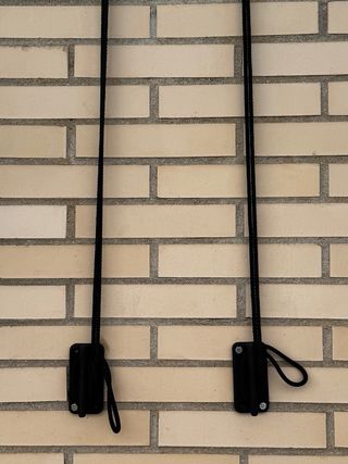 Pérgola exterior beige - toldo