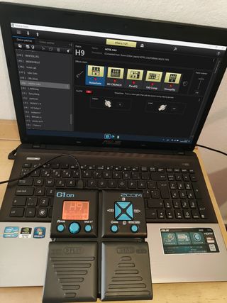 Zoom G1on Multiefectos