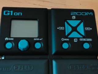 Zoom G1on Multiefectos