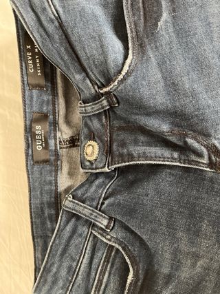 Jeans Guess azul mujer
