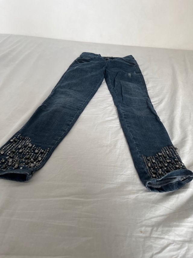 Jeans Guess azul mujer