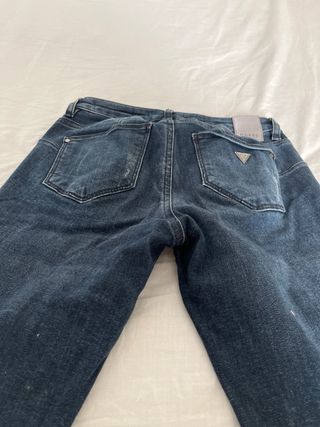 Jeans Guess azul mujer