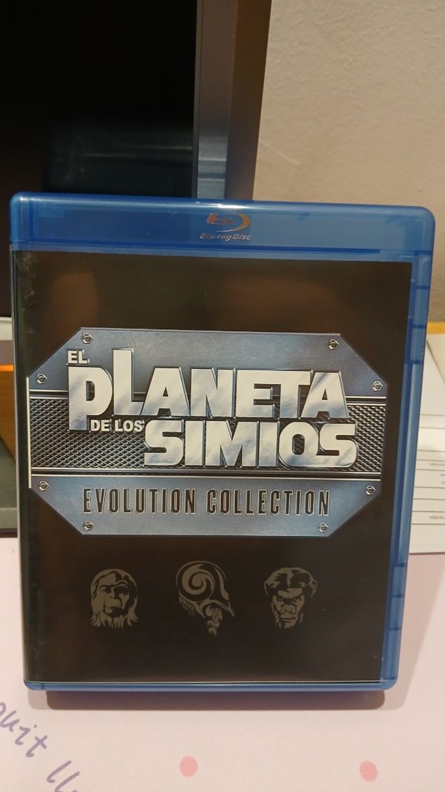 El Planeta de los Simios - Blu-ray