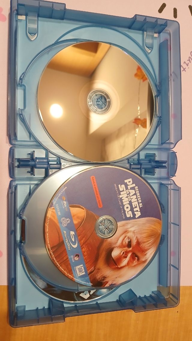 El Planeta de los Simios - Blu-ray