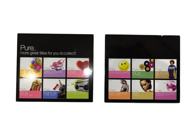 4 CDs Pure Guitar Legends