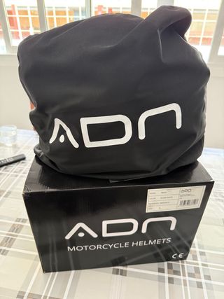 Casco moto ADN nuevo talla S