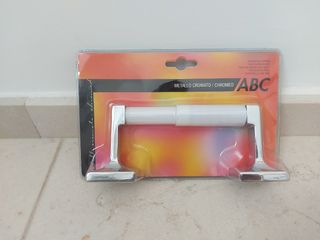 Portarotolo WC cromato ABC
