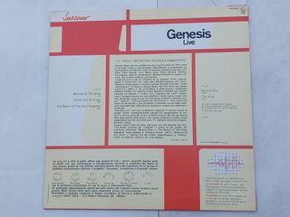 Vinile Genesis Live - Hard Rock