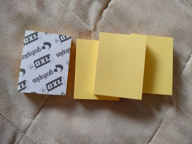 Post-it Amarillo - Bloc de notas