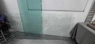 Mampara cristal - varios paneles