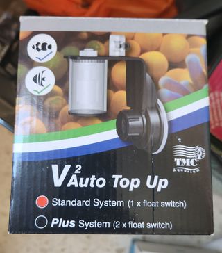 Autorrelleno para acuarios: V² Auto Top Up TMC