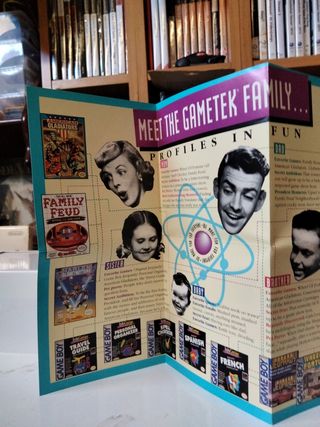 Póster Gametek GAME BOY: Familia Gametek