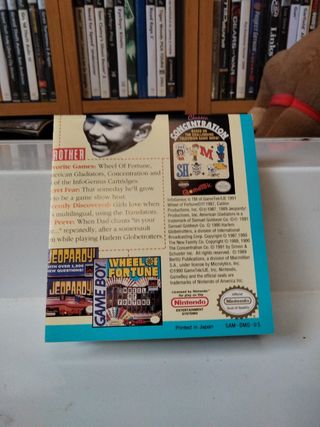 Póster Gametek GAME BOY: Familia Gametek