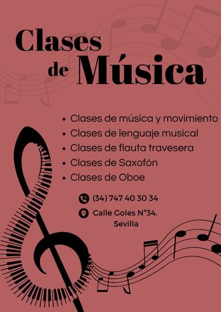 Clases de música 