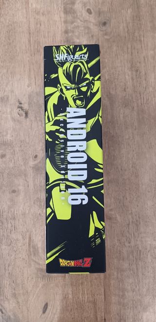 Androide 16 Sh figuarts Exclusiva Evento