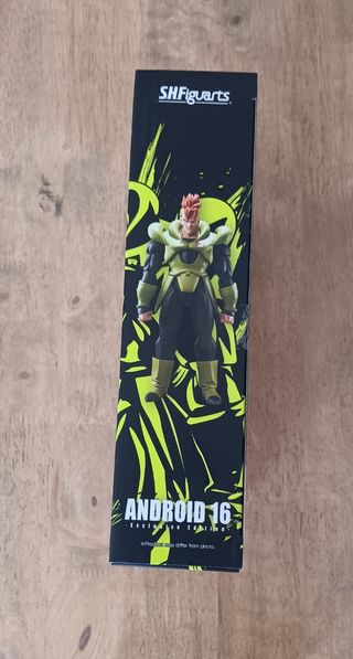 Androide 16 Sh figuarts Exclusiva Evento