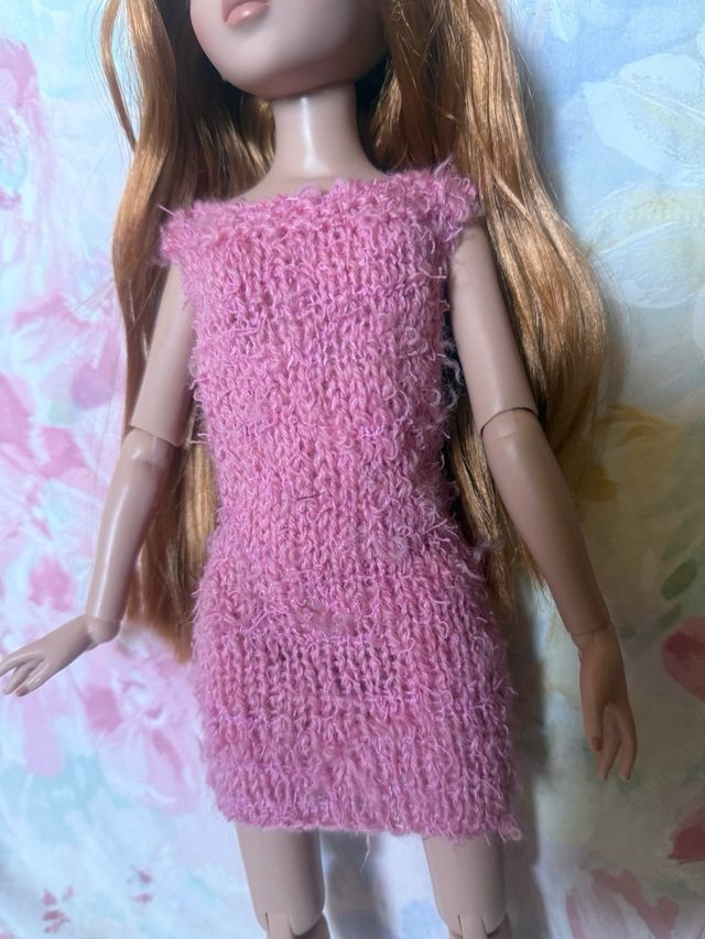 Vestidos Muñeca maniquí 40cm - Tejidos a Mano