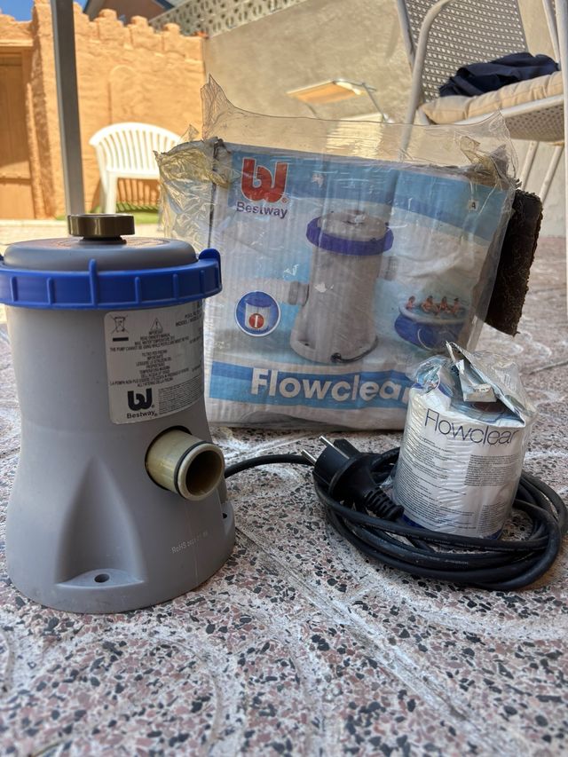 Bestway Flowclear - Pompa per piscina
